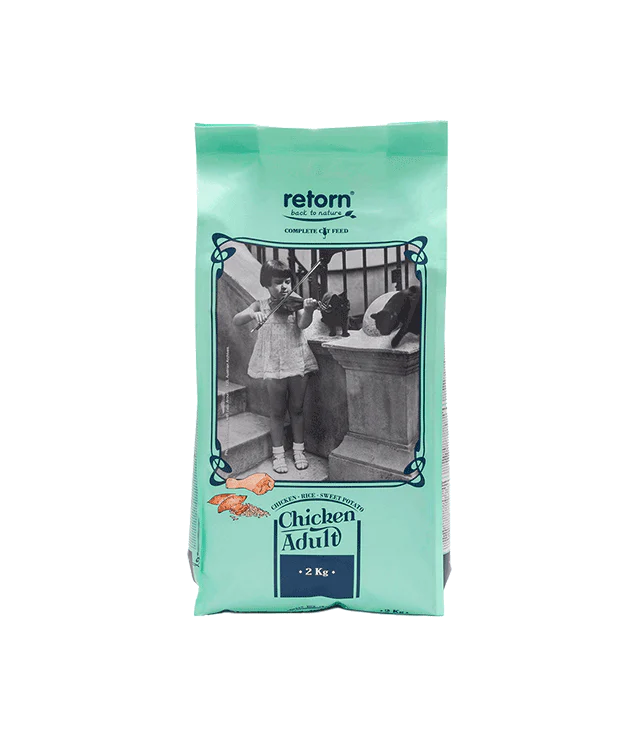Pienso para Gatos de Pollo (2 Kg)