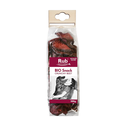 Premio Rub Bio Snack de Remolacha para perros 100g