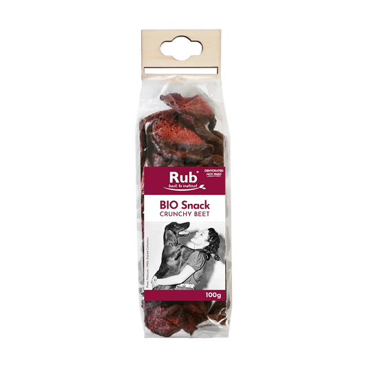 Premio Rub Bio Snack de Remolacha para perros 100g