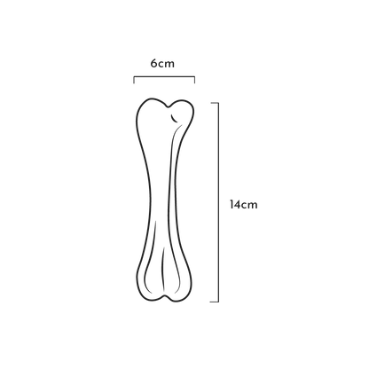 Juguete para Perros - Rub Bone - Medio