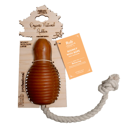 Juguete para Perros - Rub Bouncy with Rope - Grande