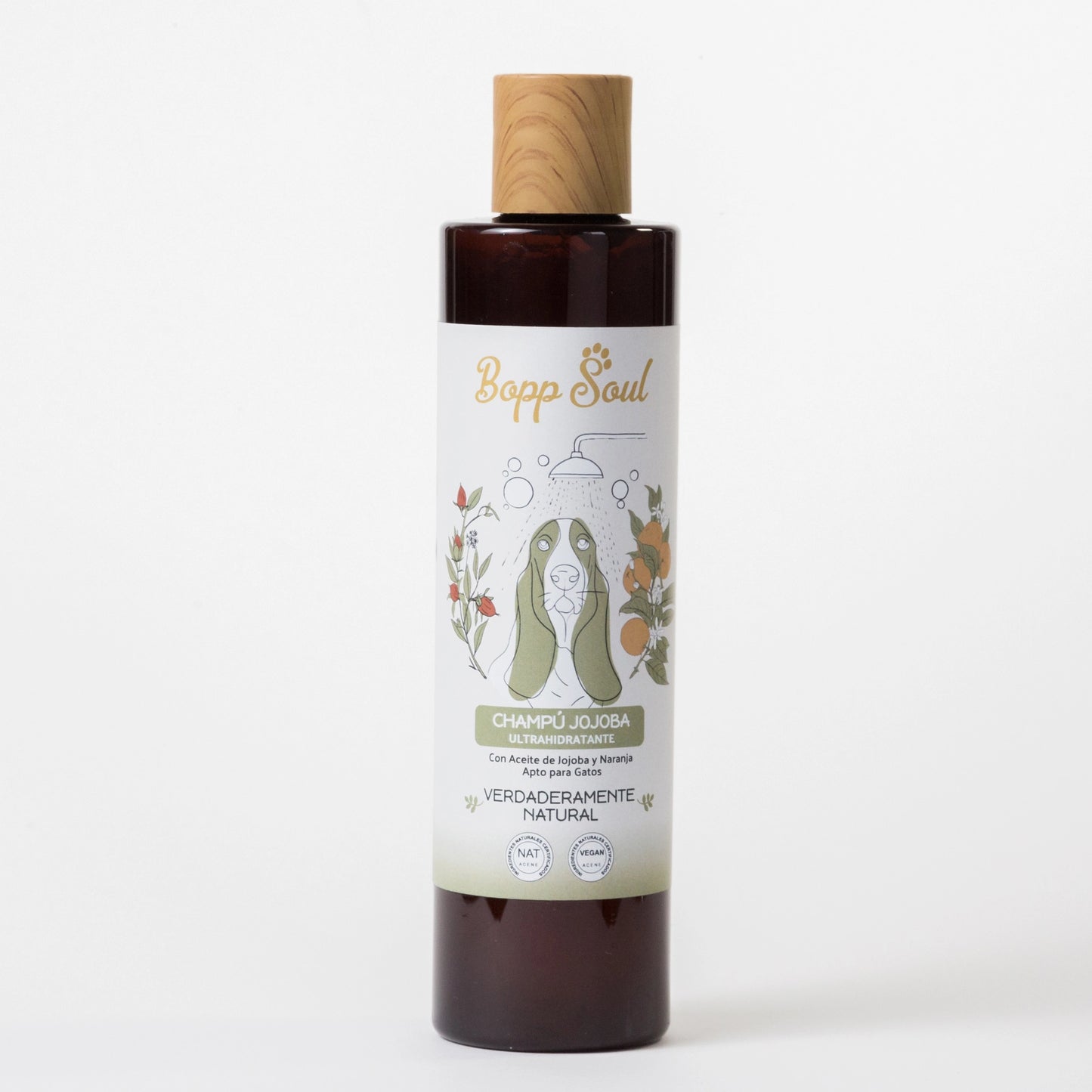 Champú Ecológico de Jojoba (250ml)