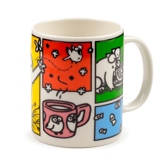 Taza de Porcelana Gato Simon's Cat 2024