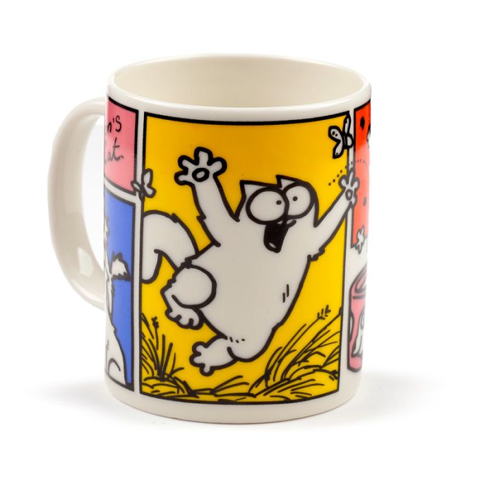 Taza de Porcelana Gato Simon's Cat 2024