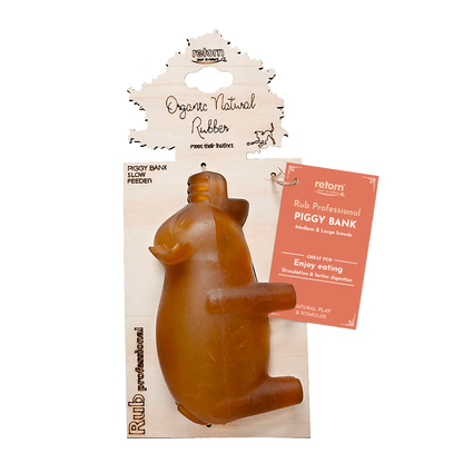 Juguete para Perros - Rub Piggy Bank