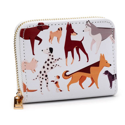 Cartera con Cremallera Ladridos de Perro Barks