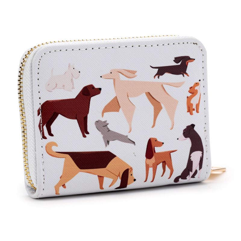 Cartera con Cremallera Ladridos de Perro Barks