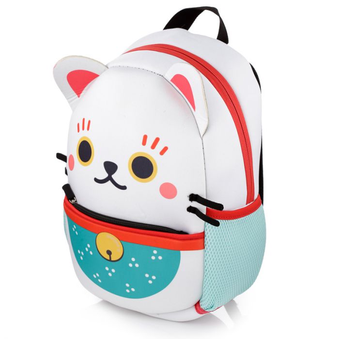 Mochila de Neopreno Gato Maneki Neko