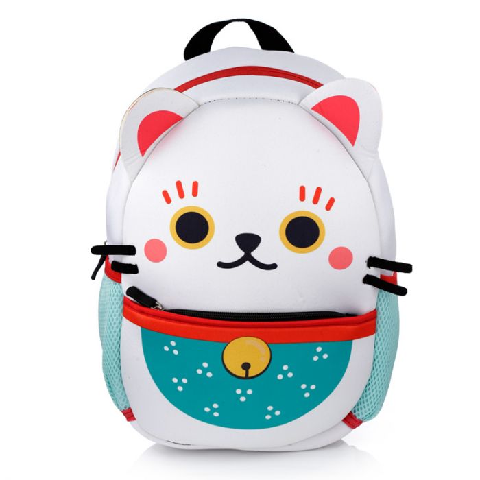 Mochila de Neopreno Gato Maneki Neko