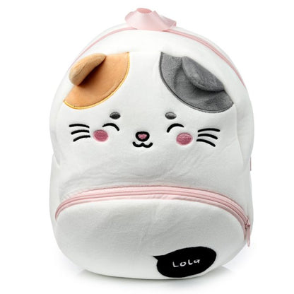 Mochila de Peluche La Gata Lola Animales Adorables Adoramals