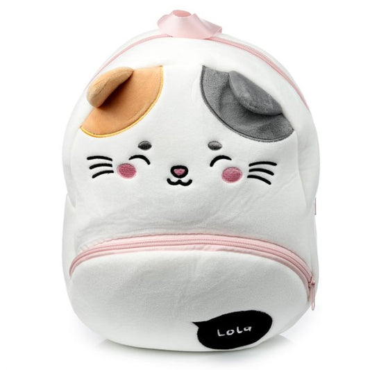 Mochila de Peluche La Gata Lola Animales Adorables Adoramals