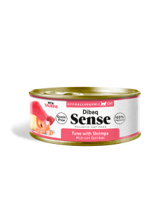 Dibaq Sense Cat Atún y Gambas con Patatas