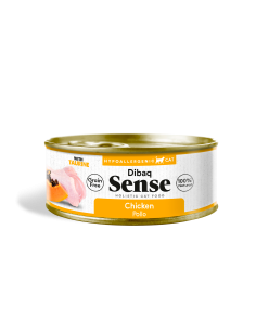 Dibaq Sense Cat Pollo con Papaya