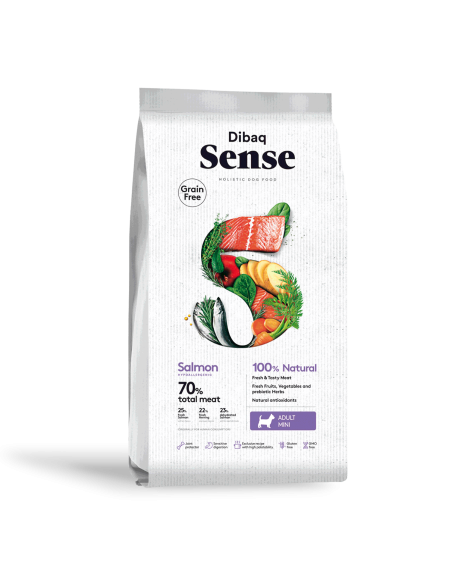 Dibaq Sense Grain Free Salmón Mini