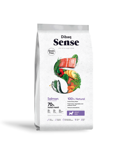 Dibaq Sense Grain Free Salmón Mini