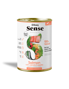 Dibaq Sense Lata Salmón