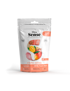 Dibaq Sense Snack Atopic Derma Salmón